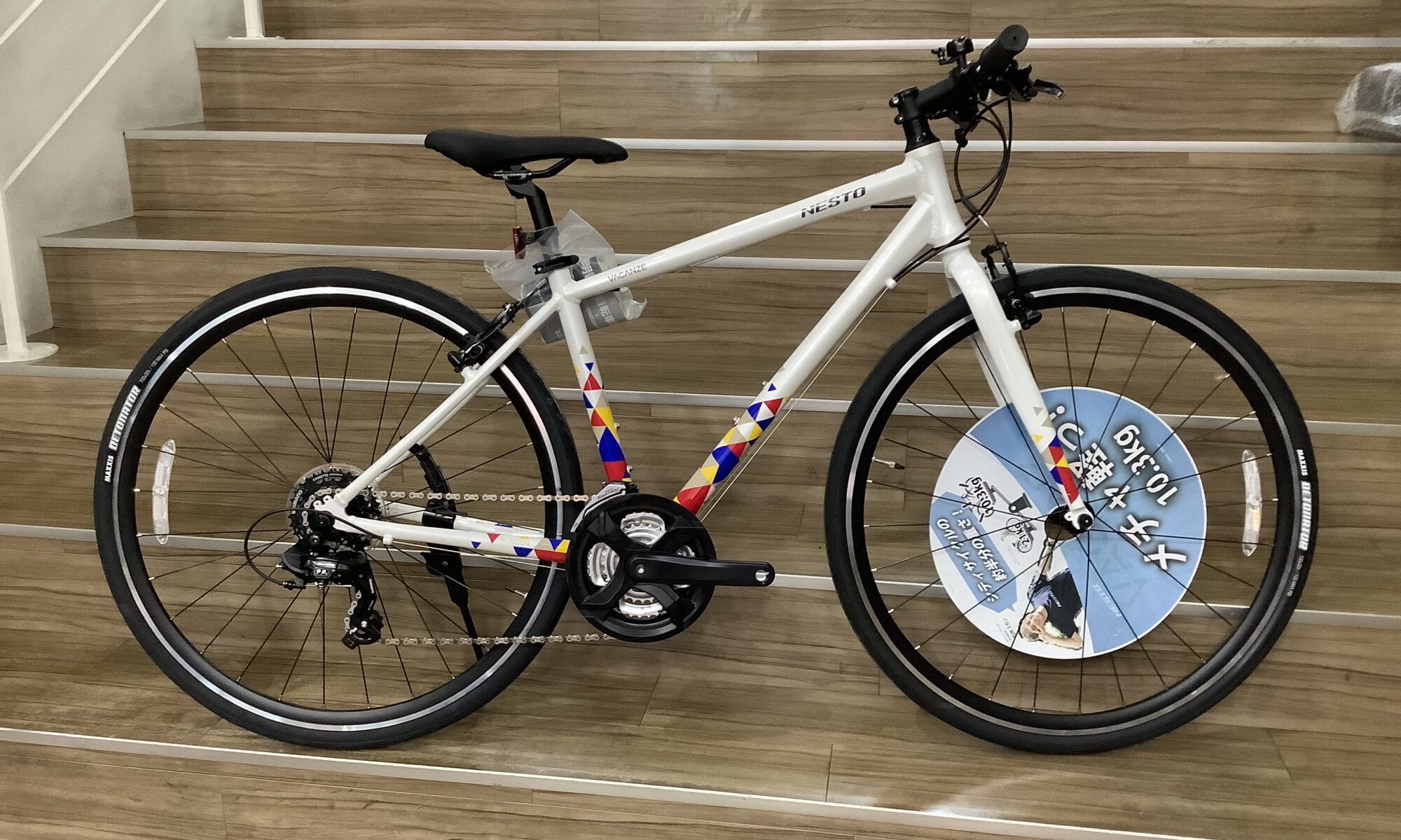 新着情報 – タケヒササイクル